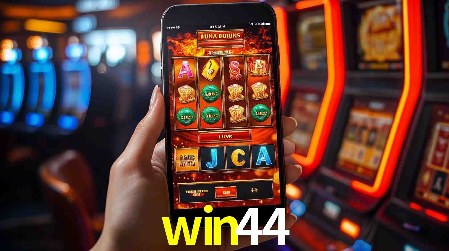 Sinta a adrenalina dos jogos de cassino com win44