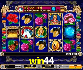 Descubra o Mundo do Cassino Online com win44